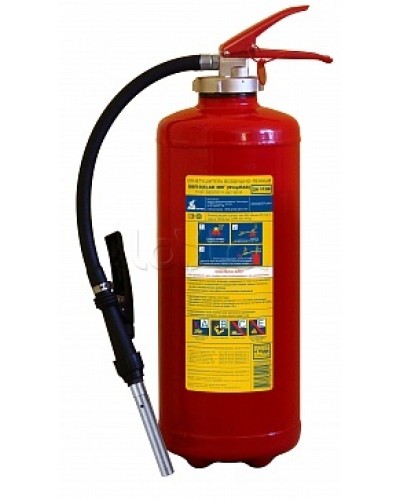 Огнетушитель ПОЖТЕХНИКА ОВП-8(б) МИГ (ФторПАВ) (2А, 113В) (баллон 10 л, ОТВ 8 л) в Ростове-на-Дону Огнетушители Pintop.ru