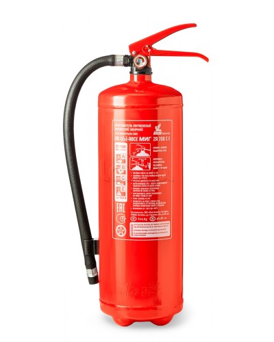 Огнетушитель ПОЖТЕХНИКА ОП-5(з) МИГ (2А, 89В, С, Е) в Ростове-на-Дону Огнетушители Pintop.ru
