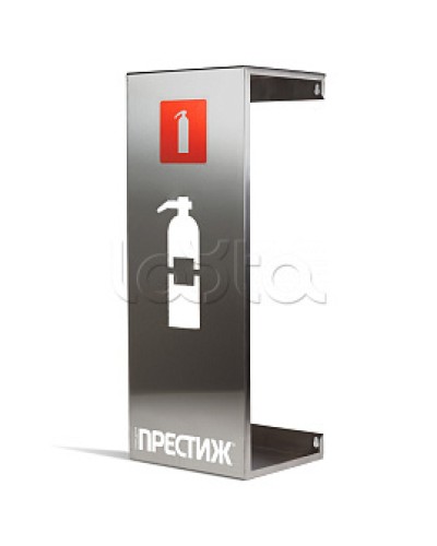 Подставка настенная под огнетушитель ПРЕСТИЖ-Н (скотч брайт) ПОЖТЕХНИКА в Ростове-на-Дону Аксессуары для огнетушителей Pintop.ru