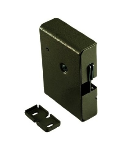 Замок электромеханический с толкателем и датчиком положения двери Promix-SM308.10.1 (черный) в Ростове-на-Дону Электромеханические замки Pintop.ru