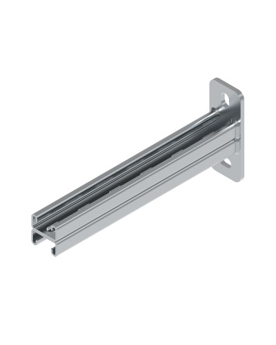 Консоль STRUT двойная КССД-41х21х300 (2,5мм) Промрукав (PR08.22776) в Ростове-на-Дону Аксессуары для лотков Pintop.ru