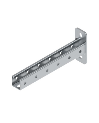 Консоль STRUT КСС-41х41х500 (2,5мм) Промрукав (PR08.22735) в Ростове-на-Дону Аксессуары для лотков Pintop.ru