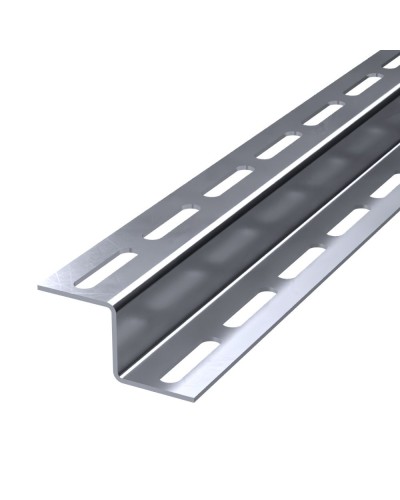 Профиль Z-образный INOX (AISI 316) ПZ2-25х25х3000 (2,0 мм) Промрукав (PR16.3974) в Ростове-на-Дону Аксессуары для лотков Pintop.ru