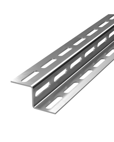 Профиль Z-образный INOX (AISI 304) ПZ3-60х40х2000 (2,0 мм) Промрукав (PR16.4021) в Ростове-на-Дону Аксессуары для лотков Pintop.ru