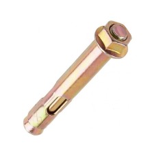 Анкерный болт с гайкой оцинкованный М8/10х200 (10 шт/уп) Промрукав (PR08.10302)