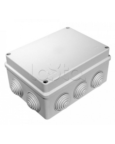 Коробка распределительная для о/п безгалогенная (HF) атмосферостойкая 260х175х90 (7шт/кор) Промрукав (40-0335) в Ростове-на-Дону Распределительные коробки Pintop.ru