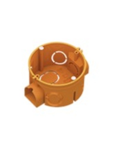 Коробка установочная стойкая к горению (ПВ-2) 64х40 (224шт/кор) Промрукав (80-0500-2С) в Ростове-на-Дону Распределительные коробки Pintop.ru