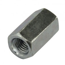 Гайка соединительная оцинкованная М6 (DIN 6334) Промрукав (PR08.2369)
