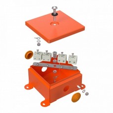 Коробка металлическая огнестойкая 70-0360-FR2.5-4 Е15-Е120 110х110х65 Промрукав (70-0360-FR2.5-4)