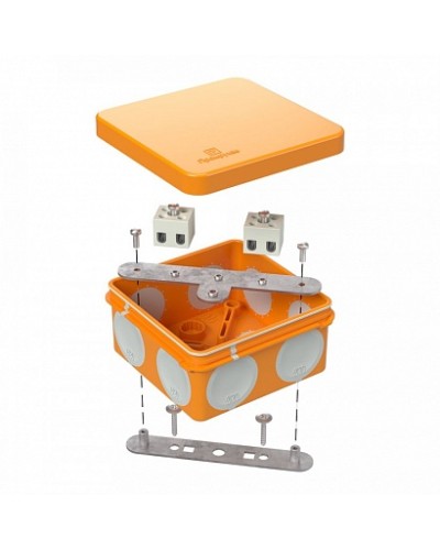 Коробка огнестойкая для о/п двухкомпонентная 60-0210-FR2.5-4 Е15-Е120 80х80х40 Промрукав (60-0210-FR2.5-4) в Ростове-на-Дону Огнестойкие кабельные линии Pintop.ru