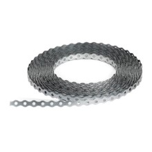 Лента монтажная перфорировання волна ЛМПВ 17х0,55 (25 м.) Промрукав (PR08.4264)