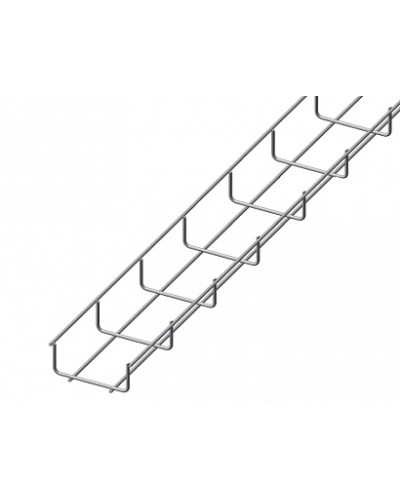 Лоток проволочный 60х30х3000 (4,0 мм) Промрукав (PR08.5690) в Ростове-на-Дону Кабельные лотки Pintop.ru