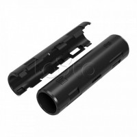 Муфта разборная d16 мм атмосферостойкая черная (10шт/500шт уп/кор) Промрукав (PR13.0433)