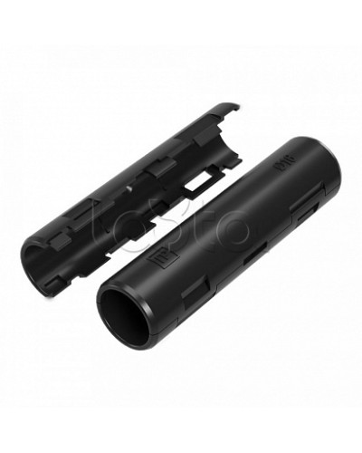 Муфта разборная d16 мм атмосферостойкая черная (10шт/500шт уп/кор) Промрукав (PR13.0433) в Ростове-на-Дону Повороты, муфты, тройники Pintop.ru