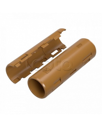 Муфта разборная d20 мм бук (70шт/840шт уп/кор) Промрукав (PR13.0422) в Ростове-на-Дону Повороты, муфты, тройники Pintop.ru