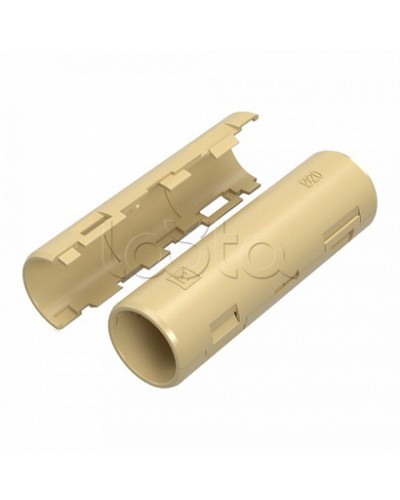 Муфта разборная d20 мм сосна (70шт/840шт уп/кор) Промрукав (PR13.0426) в Ростове-на-Дону Повороты, муфты, тройники Pintop.ru