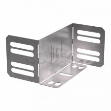 Переходник упрощённый горизонтальный на 100 мм Н80 Промрукав (PR16.1049)