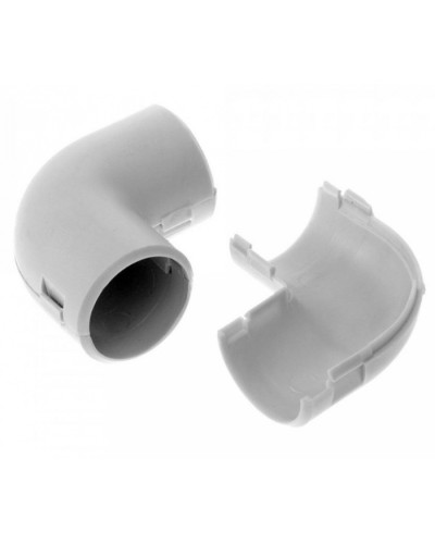 Соединитель угловой разборный д20 (5шт/550шт уп/кор) Промрукав (PR.07520м) в Ростове-на-Дону Повороты, муфты, тройники Pintop.ru