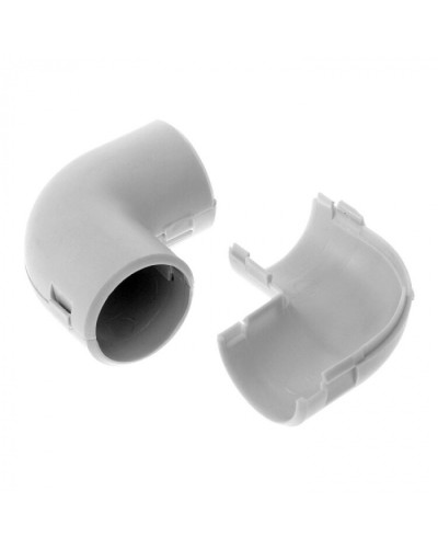 Соединитель угловой разборный д32 (30 шт/уп/) Промрукав PR.07532 в Ростове-на-Дону Повороты, муфты, тройники Pintop.ru