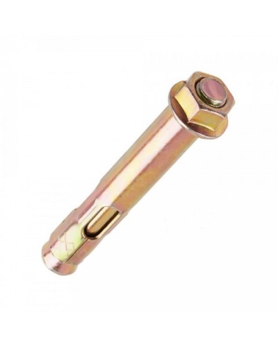 Анкерный болт с гайкой оцинкованный М8/10х80 (10 шт/уп) Промрукав (PR08.10279) в Ростове-на-Дону Крепеж Pintop.ru