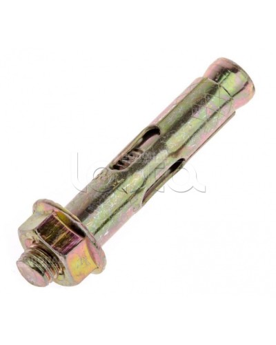 Анкерный болт с гайкой оцинкованный М8/10х50 (100 шт/уп) Промрукав (PR08.2349) в Ростове-на-Дону Крепеж Pintop.ru