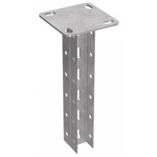 Стойка потолочная для средних нагрузок 35х30х500 пятка 120х120 Промрукав (PR08.2423)