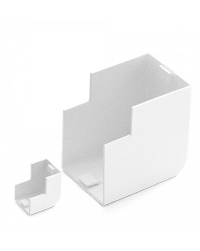 Внешний угол 20х10 (4 шт/комп) Промрукав (PR08.2805) в Ростове-на-Дону Аксессуары для кабель-канала Pintop.ru