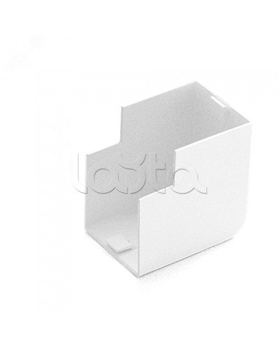 Угол внешний 100х40 (2 шт/комп) Промрукав PR08.2813 в Ростове-на-Дону Аксессуары для кабель-канала Pintop.ru