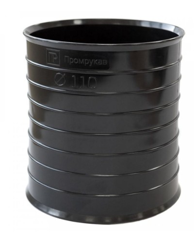 Муфта соединительная для двустенных труб д110 Промрукав (PR08.3110) в Ростове-на-Дону Повороты, муфты, тройники Pintop.ru