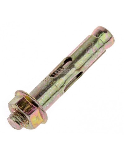 Анкерный болт с гайкой оцинкованный М6/8х85 (100 шт/уп) Промрукав (PR08.3122) в Ростове-на-Дону Крепеж Pintop.ru