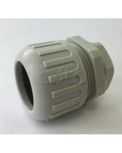 Муфта вводная усиленная (IP68) для гофрированных труб серая ВМУ-ГТ-32 (М32) Промрукав (PR08.3275) в Ростове-на-Дону Повороты, муфты, тройники Pintop.ru