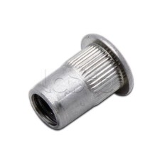 Заклепка резьбовая, стальная оцинкованная цилиндр, М10х1,7х21 (200 шт/уп) Промрукав (PR08.3486)