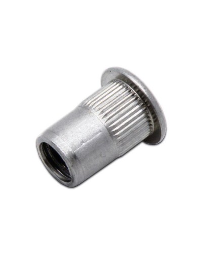 Заклепка резьбовая, стальная оцинкованная цилиндр, М8х1,5х17,5 (1000 шт/уп) Промрукав (PR08.3678) в Ростове-на-Дону Держатели, клипсы, скобы Pintop.ru