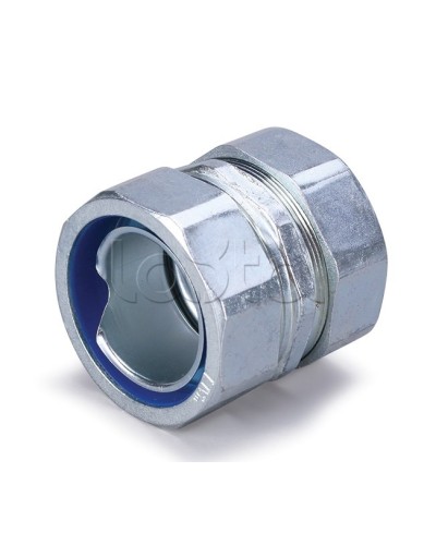 Муфта соединительная СММ-15 (1/2), гайка под рожковый ключ) Промрукав (PR08.3795) в Ростове-на-Дону Повороты, муфты, тройники Pintop.ru