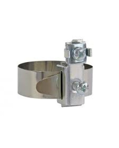 Хомут заземления д 17,5-48 мм (оцинкованный) Промрукав (PR08.3877) в Ростове-на-Дону Стяжки-хомуты Pintop.ru