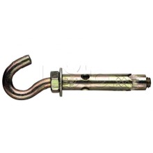 Анкерный болт с крюком М10 12х100 (25шт/уп) Промрукав (PR08.3936)