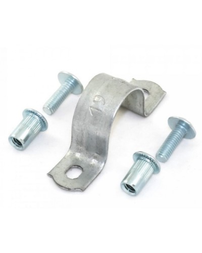 Комплекты для крепления ОКЛ с использованием винта, заклепки и скобы СМД 16-17 (100 шт) Промрукав (PR08.5030) в Ростове-на-Дону Держатели, клипсы, скобы Pintop.ru