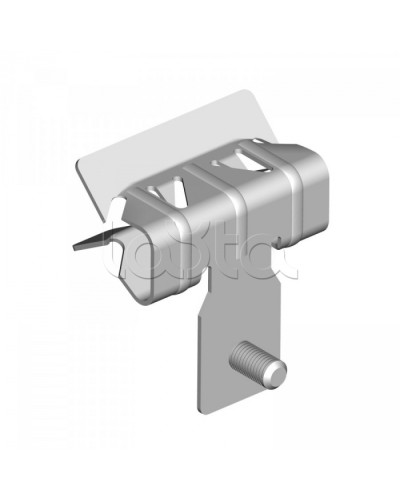 Зажим балочный 2-7 мм с винтом М6х9 Промрукав (PR08.5817) в Ростове-на-Дону Аксессуары для лотков Pintop.ru
