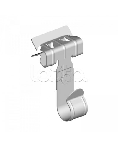 Зажим балочный 2-7 мм под трубу 32 мм Промрукав (PR08.5824) в Ростове-на-Дону Аксессуары для лотков Pintop.ru