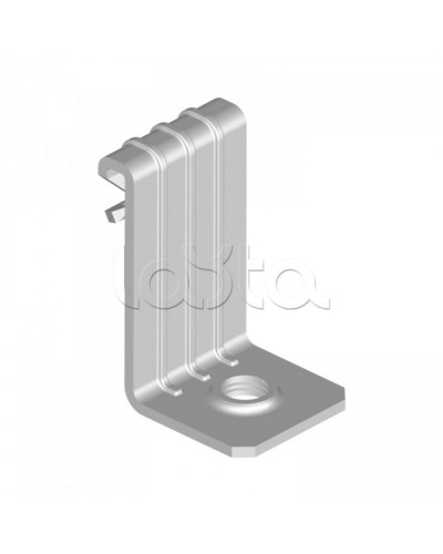 Зажим балочный вертикальный 1-5 мм с отгибом и резьбой М6 Промрукав (PR08.5861) в Ростове-на-Дону Аксессуары для лотков Pintop.ru