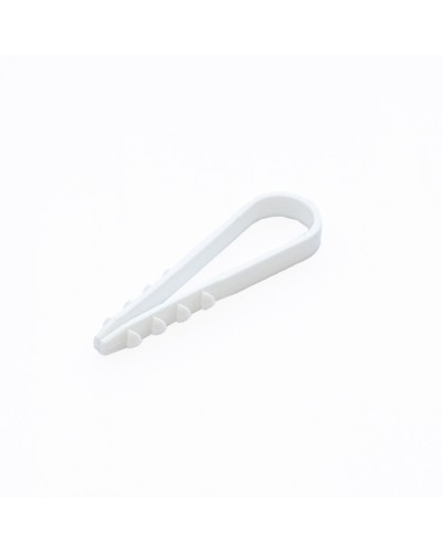 Дюбель-хомут для круглого кабеля d11-18 мм белый (10шт) Промрукав (PR08.6945) в Ростове-на-Дону Крепеж: Дюбели, шурупы, саморезы Pintop.ru