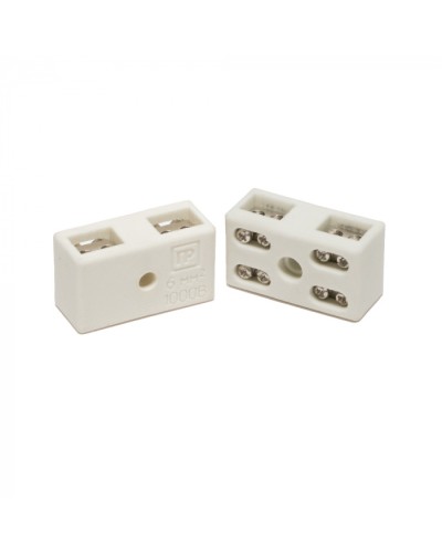 Клемма керам. латунь 6 мм² 2 пары на 8 контактов (5 шт/уп) Промрукав (PR08.7164) в Ростове-на-Дону Аксессуары для кабель-канала Pintop.ru