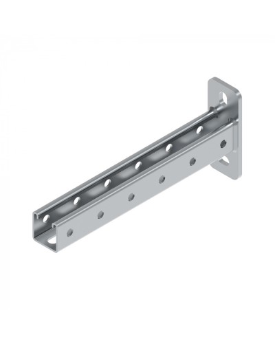 Консоль STRUT HDZ КСС-41х41х300 (2,5мм) Промрукав (PR08.7933) в Ростове-на-Дону Аксессуары для лотков Pintop.ru