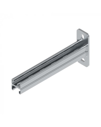 Консоль STRUT двойная HDZ КССД-41х21х250 (2,5мм) Промрукав (PR08.8211) в Ростове-на-Дону Аксессуары для лотков Pintop.ru