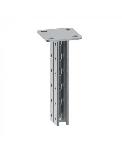 Стойка STRUT двойная HDZ ССД-41х41х3000 (2,5мм) Промрукав (PR08.8504) в Ростове-на-Дону Аксессуары для лотков Pintop.ru