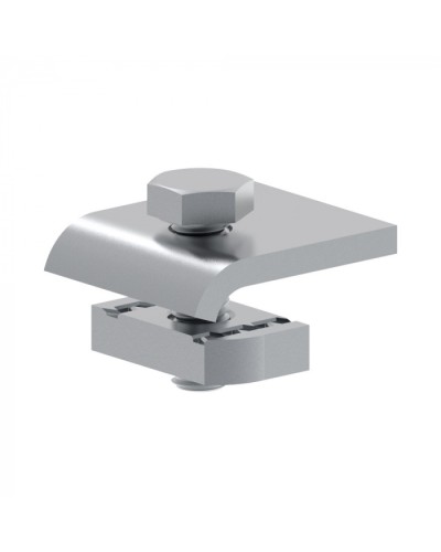 Прижим балочный №6 (комплект болт 10х40 и страт-гайка М10) HDZ Промрукав (PR08.9102) в Ростове-на-Дону Аксессуары для лотков Pintop.ru