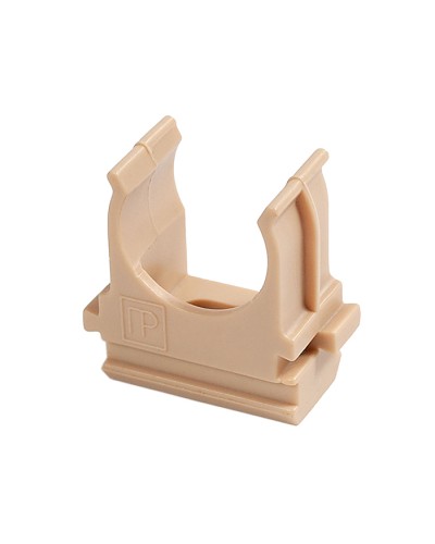 Крепёж-клипса для труб АБС-пластик сосна д20 в малой упаковке (10шт/1000шт уп/кор) Промрукав (PR13.0055) в Ростове-на-Дону Держатели, клипсы, скобы Pintop.ru