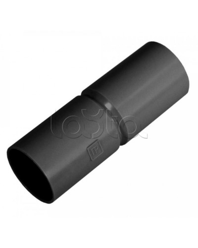 Патрубок-муфта черная д16 (10шт/800шт уп/кор) Промрукав (PR13.0163) в Ростове-на-Дону Повороты, муфты, тройники Pintop.ru
