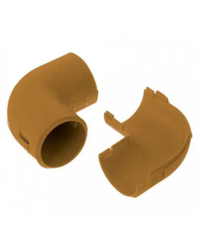 Соединитель угловой разборный бук д16 (5шт/700шт уп/кор) Промрукав (PR13.0247) в Ростове-на-Дону Повороты, муфты, тройники Pintop.ru