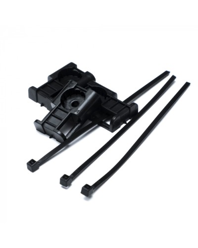 Комплекты крепления площадка для прямого монтажа черная со стяжкой 2,5х100 мм (100 шт) Промрукав (PR13.02513) в Ростове-на-Дону Аксессуары для кабель-канала Pintop.ru